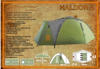 Палатка-автомат AVI-OUTDOOR HALDOR 4